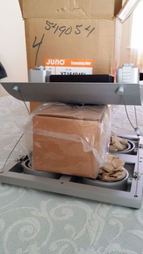 Juno trac-master xt16404 avio msrp $1018 4 light quad low volt mr16 track light for sale