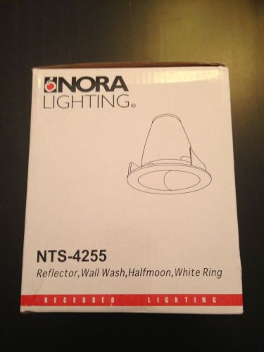 Nora Lighting Eyelid Wallwash Cone Reflector NTS-4225CW  Lot of (20)