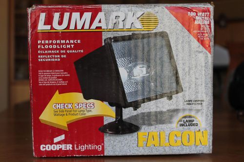 Cooper Lighting Lumark Falcon Brown Performance Floodlight, 100 Watt MHFF10