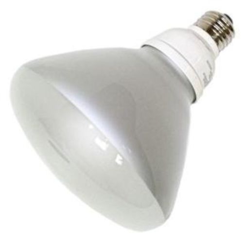 Tcp 16w 41k r40 light bulb 120 volt compact fluorescent flood lamp 1r401641k for sale