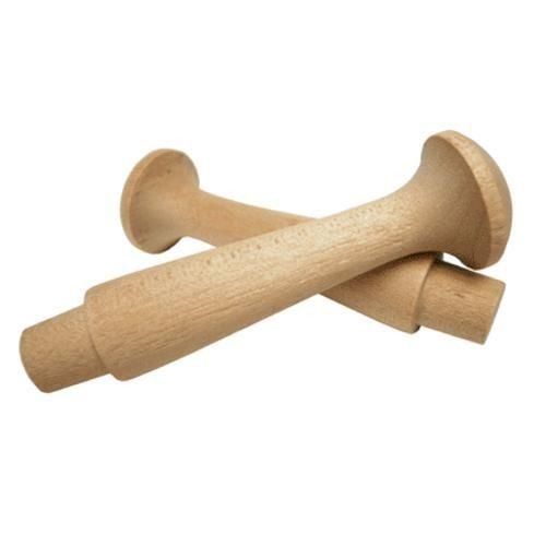 Kok&#039;s Woodgoods, Unfinished Hardwood Shaker Pegs 1-1/2&#034; (mini) Birch ( 7 Pack)