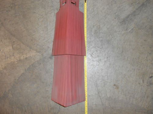 Cedar Impressions D9&#034; Staggered Rough-Split Mitered Cornerpost in Barn Red Color