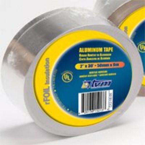 2inx30ft foil tape tvm building products pipe wrap - foil ik00011 673181005586 for sale