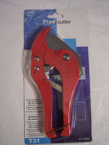 LDR Tools  PVC Pipe Cutter  1-1/2-Inch O.D. Capacity New # 511 5500