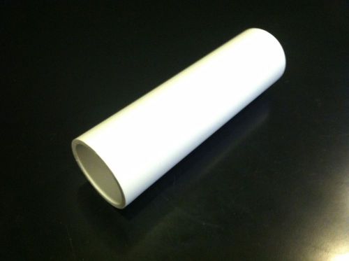 1-1/2&#034; inch diameter schedule 40 pvc pipe x (1foot length) White