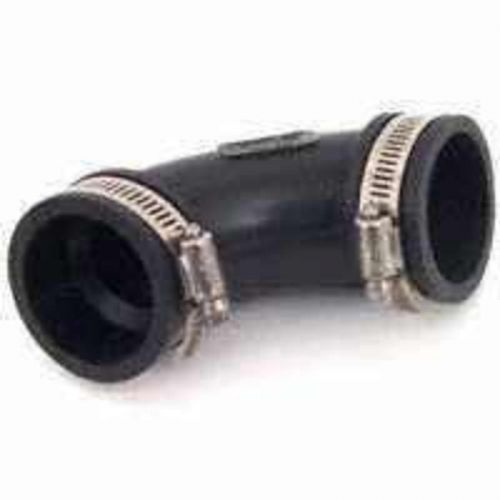 2in flexible elbow fernco, inc. rubber flex fittings pql200 018578000261 for sale