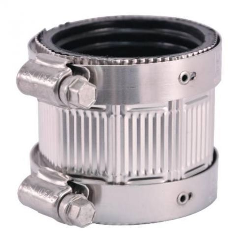 No-hub coupling 1-1/2&#034; nh-150 fernco abs - dwv couplings nh-150 076335978512 for sale