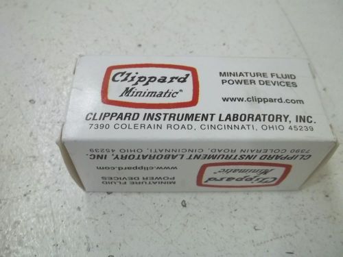 CLIPPARD R-481-24 4-WAY ELECTRONIC VALVE *NEW IN A BOX*