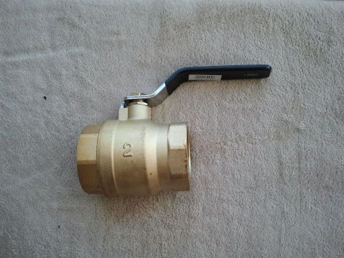 New  2&#034; brass ball valve 150#  threaded for sale