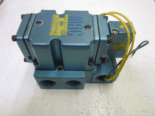 MAC 6511A-311-PM111D 120V VALVE *NEW OUT OF A BOX*