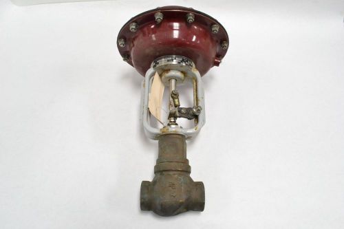 BADGER 9102GCNBZSV1A08P36 BRONZE PNEUMATIC 150 3/4 IN AT0 CONTROL VALVE B270387
