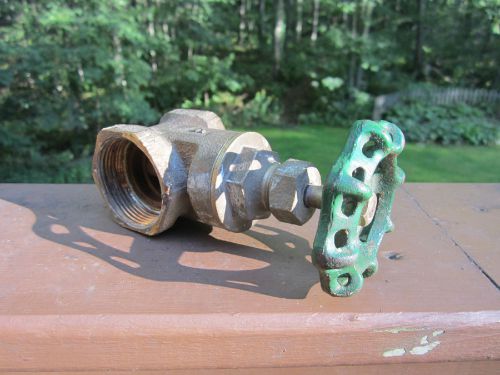 A.y.mcdonald full port ball valve brass 1 1/2&#034;,wog 150,solder.sprinkler, ??? for sale