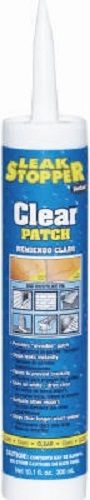 Gardner-Gibson, 2 Pack, 10 OZ , Clear, Leak Stopper, Rubberized Roof Patch