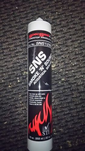 Sealant Smoke And Sound 29oz Tube by SpecSeal
