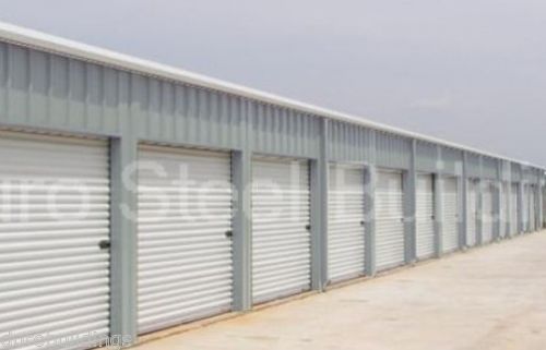 Duro Steel 30x100x9.5 Metal Building Kits DiRECT Mini Retail Self Storage Units, US $21,677.00 – Picture 2