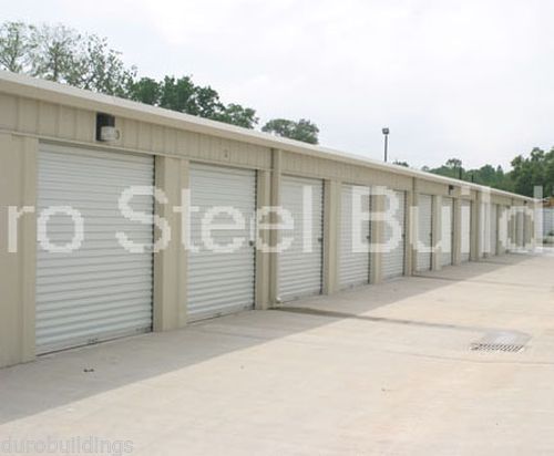 Duro Steel 30x100x9.5 Metal Building Kits DiRECT Mini Retail Self Storage Units, US $21,677.00 – Picture 4