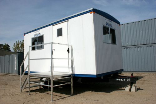 8&#039; x 20&#039; mobile office trailer - model ca820 (new) for sale