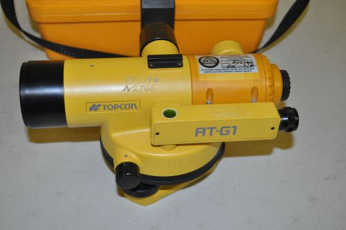 Topcon Model AT-G1 Automatic Level 32 Power Optics - Made in Japan Model