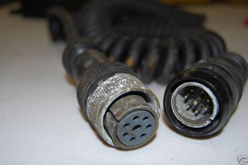 * trimble coil cable - 8 hole to 8 pin  #1262 for sale