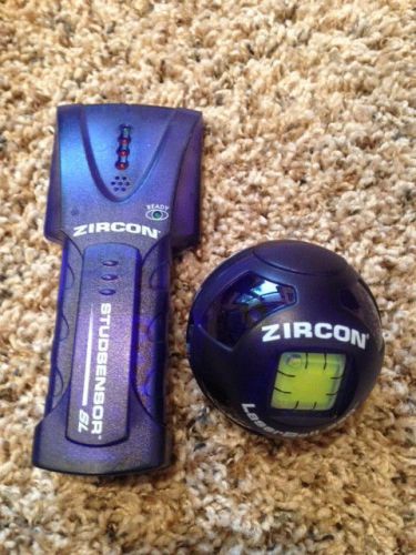 Zircon Laserball 360 Laser Level / Studfinder SL