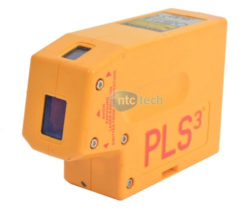 Pacific Laser Systems PLS3 PLS-60523 Self-Leveling 3 Point Laser Plumb Level
