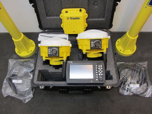 Trimble gcs900 cb460 ms992 gps gnss cab kit, 900 mhz, display, snr920 radio, for sale