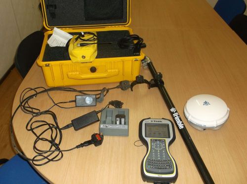 Trimble r6 gnss gsm rover with tsc3 survey controller &amp; staff for sale