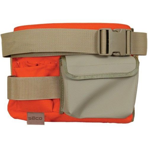Seco surveyor&#039;s tool pouch with belt orange for sale