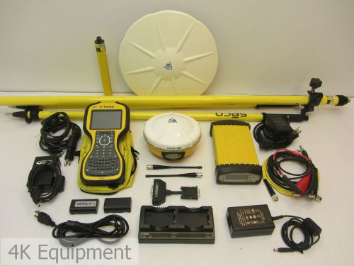 Trimble sps852 &amp; sps882 base/rover gnss gps receiver kit w/ tsc3, 450-470 mhz for sale