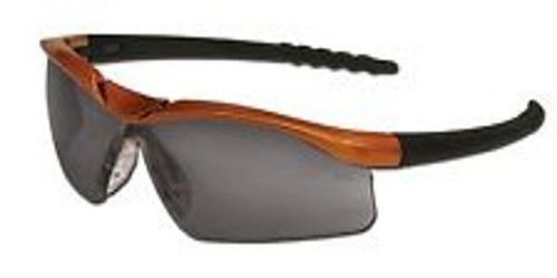 $9.49*dallas safety glasses*nuclear orange/gray*free expedited shipping* for sale