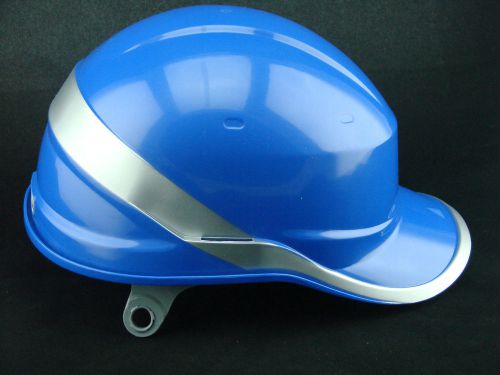 Deltaplus venitex construction ratchet hard hat / safety helmet,diamond blue for sale
