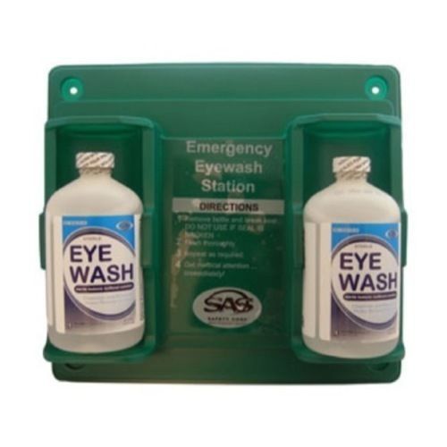 Sas safety 5132 dual emergency eyewash station for sale