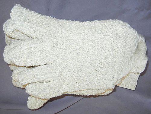 Six (6) Pair Heavy Terry Cloth Gloves