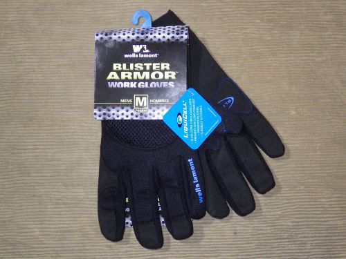 Wells lamont medium blister armor liquicell high dexterity performance gloves for sale