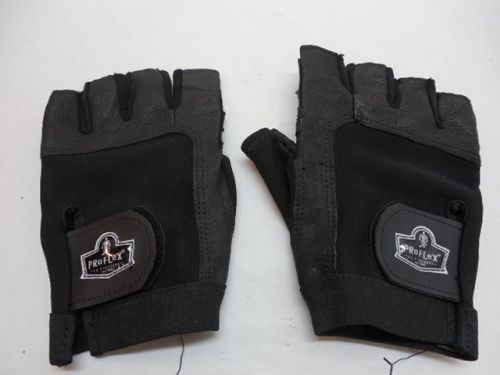 Proflex 860 Black half finger gloves Xlarge black