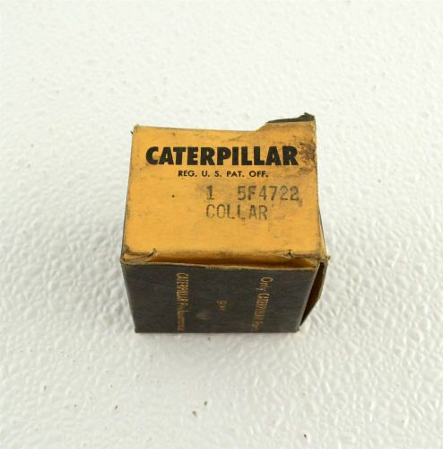 Vintage New/Old Stock Caterpillar Collar Part #5F-4722 In Box