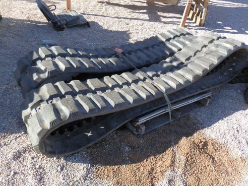 Tk taeryuk mini excavator rubber tracks 450x86x58 (stock #1391) for sale