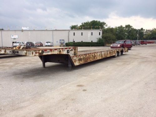 2007 Trail-Eze TE80HT 48&#039; Flip Tail Trailer