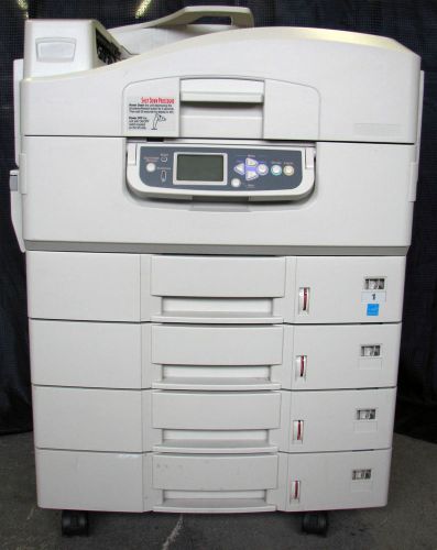 Oki c9800 ga printer. efi fiery driven! offered by oki authorized dealer. for sale