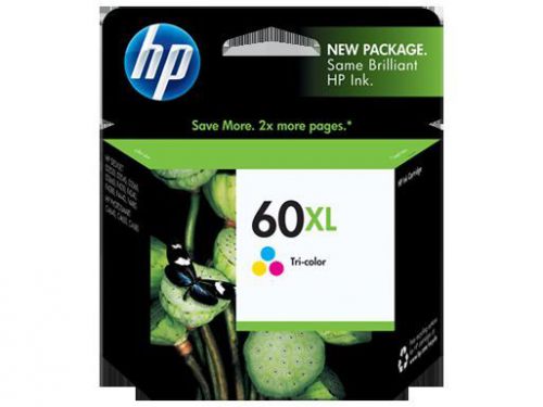 HP (Hewlett-Packard) 60XL Tri-color Ink Cartridge