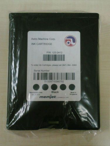 RENA MACH 5 Black Ink Cartridge 123-2414 large Memjet, same as M1, Color Max