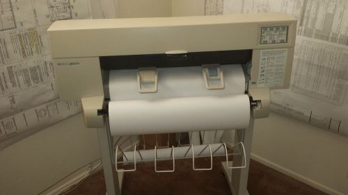 HP Designjet 430 36 x 24 plotter refurbished with opt delivery and opt warranty