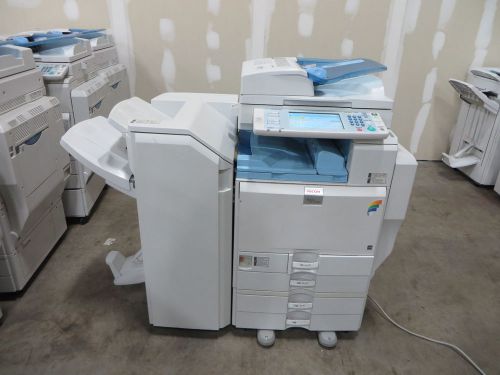 Ricoh aficio mpc- 5000 color copier - low meter for sale