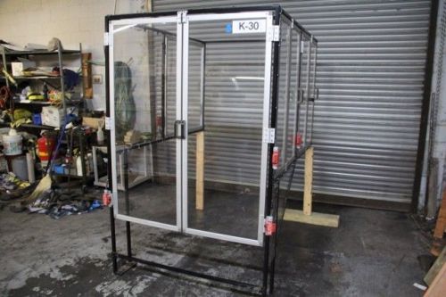 KLUGE GLASS CASE SAFETY GUARD