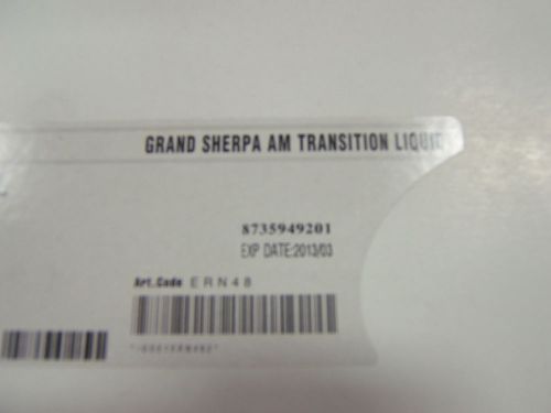 Agfa Grand Sherpa Water Based Transition Fluid.  Boxed and factory sealed