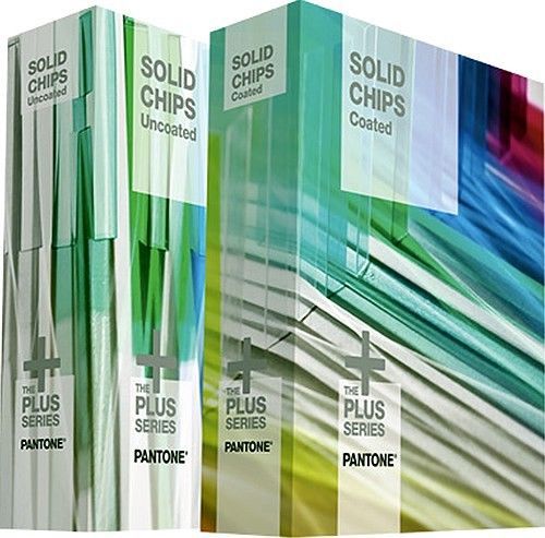 Pantone Plus Series SOLID CHIPS  (2 BOOKS)  GP1503 PMS NEW
