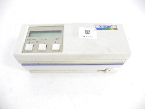 X-rite model 938 spectrodensitometer for sale