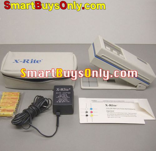 X-rite 428 color reflection densitometer excellent condition xrite for sale