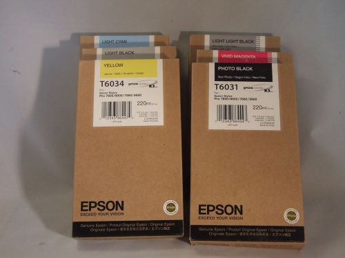 EPSON Toner for Epson Stylus Pro 9800 printer, 220 ml