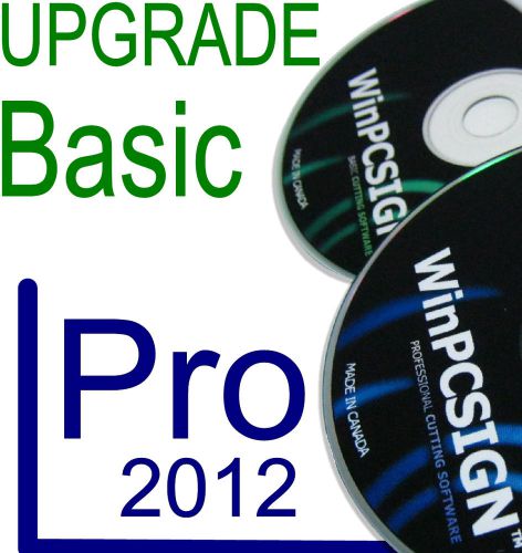 Upgrade: from winpcsign basic 2009  to winpcsign pro 2012 for sale